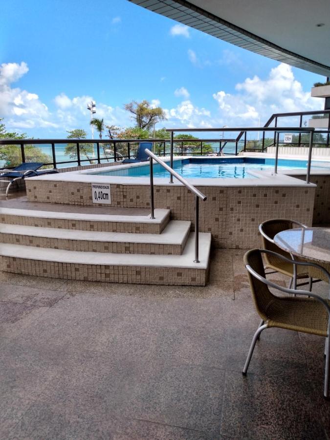 Excepcional Flat Na Beira Mar - Ex - Othon Palace Fortaleza Aparthotel ฟอร์ตาเลซา ภายนอก รูปภาพ