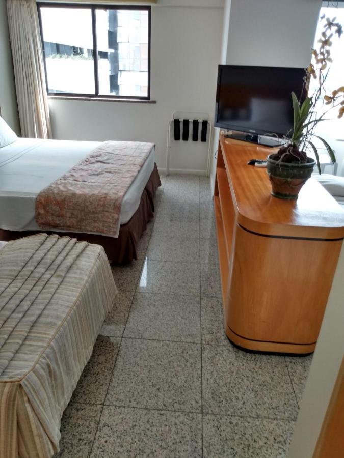 Excepcional Flat Na Beira Mar - Ex - Othon Palace Fortaleza Aparthotel ฟอร์ตาเลซา ภายนอก รูปภาพ