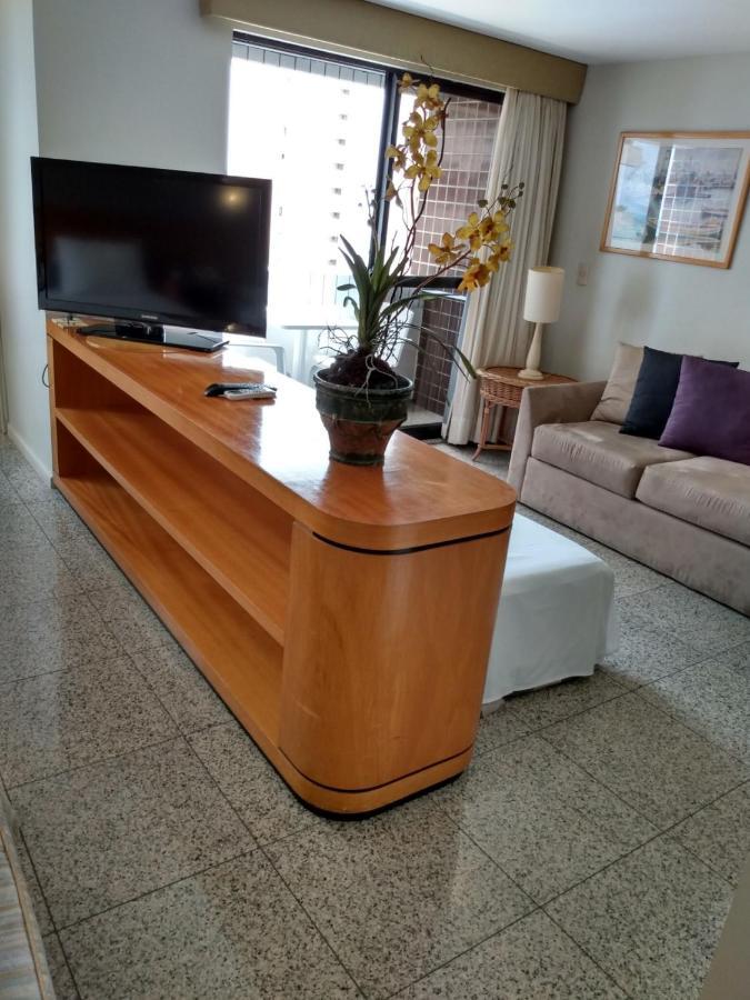 Excepcional Flat Na Beira Mar - Ex - Othon Palace Fortaleza Aparthotel ฟอร์ตาเลซา ภายนอก รูปภาพ